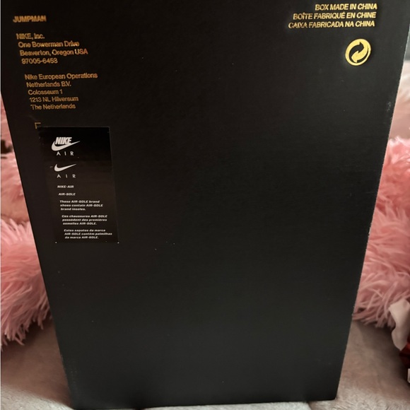 nike brush stroke paint splatter jordan 1’s - Picture 3 of 8